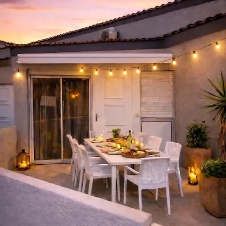 Maison Climatisee 6 Pers Avec Piscine Surveillee, Et Port A 5 Min A Pied, Terrasse, Wifi Holiday home