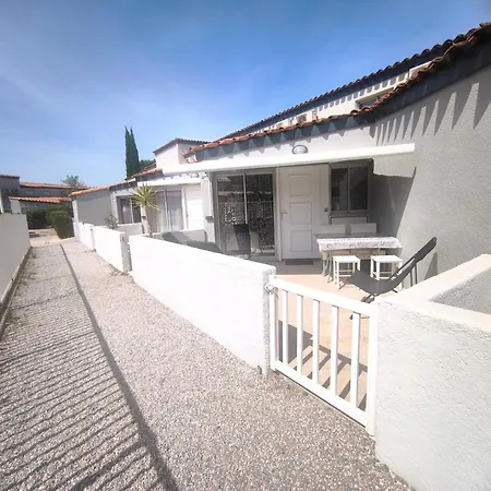 Maison Climatisee 6 Pers Avec Piscine Surveillee, Et Port A 5 Min A Pied, Terrasse, Wifi