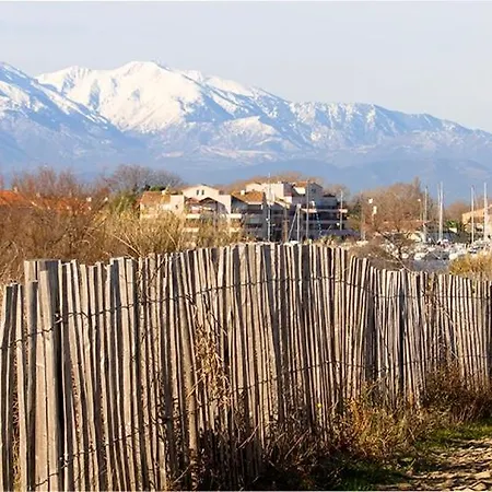 Maison Climatisee 6 Pers Avec Piscine Surveillee, Et Port A 5 Min A Pied, Terrasse, Wifi Saint-Cyprien (Pyrenees-Orientales)