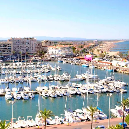 Maison Climatisee 6 Pers Avec Piscine Surveillee, Et Port A 5 Min A Pied, Terrasse, Wifi